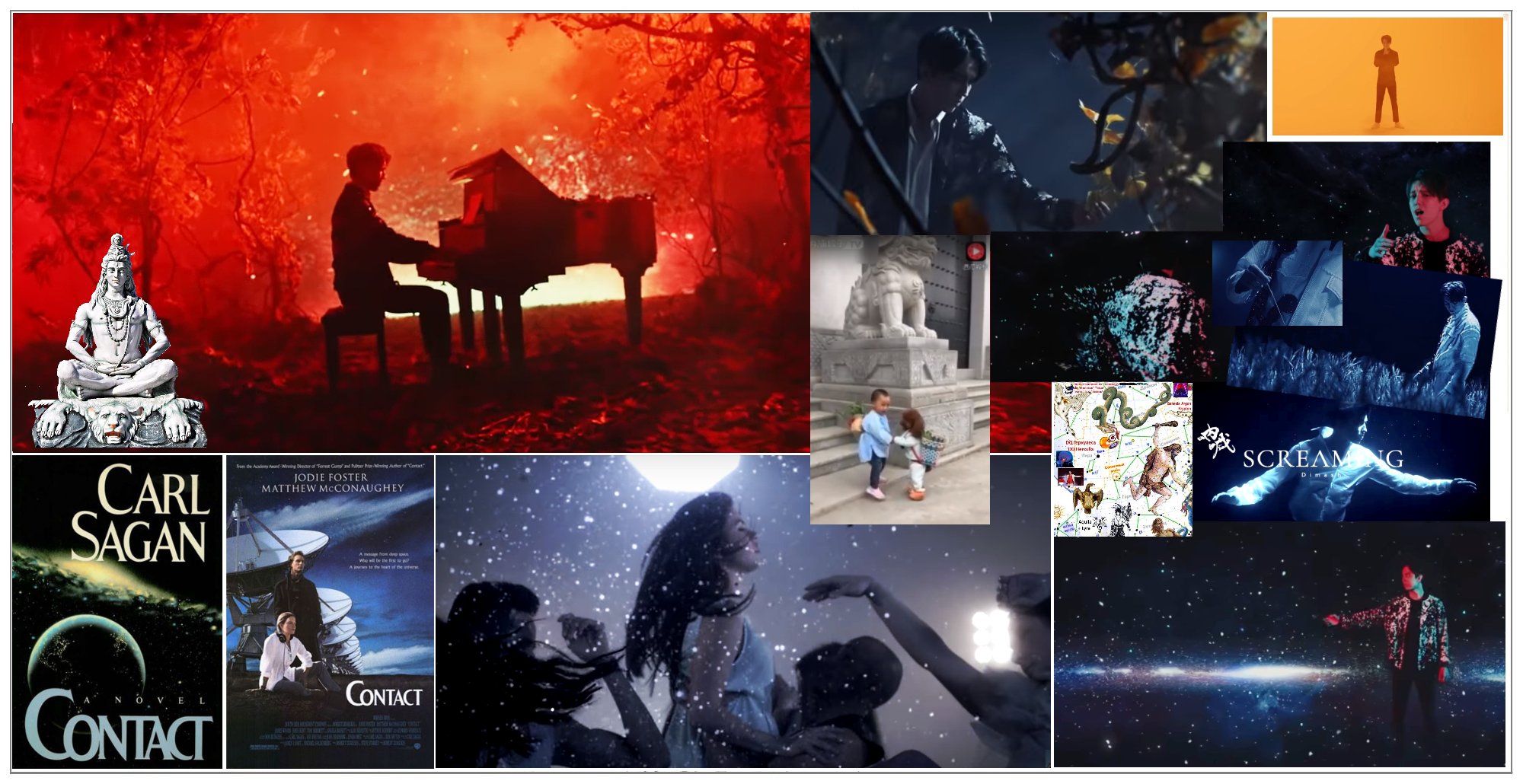 Quantum world Dimash Screaming Contact